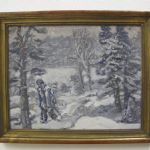 635 4186 Oljemålning
